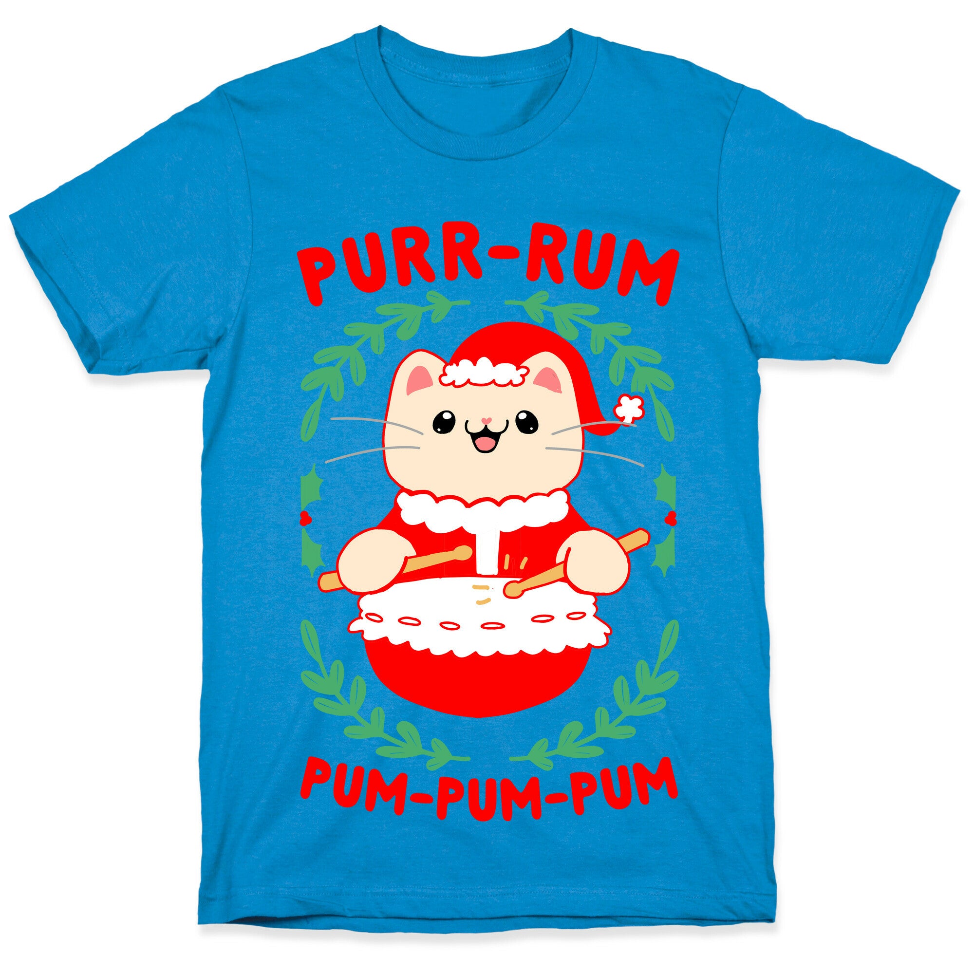 Purr-rum-pum-pum-pum T-Shirt